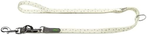 HUNTERT- Leash Convenience Refl Glow 15/200, Weiß