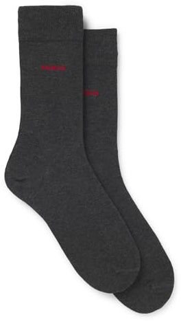 HUGO Herren 2P RS UNI CC Mittelhohe Socken im Zweierpack