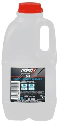 CAR1 Destilliertes Wasser Destilliertes Wasser, Demineralisiertes Wasser CO 3520