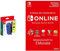 Nintendo Joy-Con 2er-Set, blau/neon-gelb & Switch Online Mitgliedschaft - 3 Monate | Switch Download Code