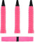 ILLUVA 3 Stück Tennisschläger Griffband Anti-Rutsch, Badminton Griffband Overgrip, Squash Ersatzschlägergriffe (Rosa)