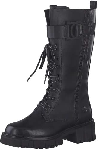 Marco Tozzi Damen 2-2-85202-29 Mode Stiefel, Black, 39 EU