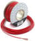 25 AMP Rated 2mm² Single Core Stranded Copper Cable 12v 24v Thin Wall Wire (10M 20M 50M 100M) (RED, 100M Roll)