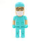 Ulticool - Médico Hospital Operation 128 GB USB 3.0 - Alta velocidad - Flash Pen Drive 128 GB - Doctor Hospital - Memoria USB 3.0 - Blanco Azul