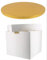 Art of cake® 10 in Drum GOLD and 10 in WHITE TALL CAKE BOX