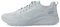 Skechers Bobs Squad Chaos Face Off Damen Sportschuhe , Light Grey Engineered Knit, 39 EU