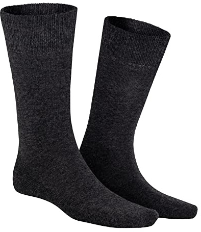 KUNERT Herren Socken Homesocks ohne Gummifäden