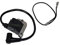 Bobina de encendido compatible con Husqvarna 51 55 61 254 257 262 266 268 272 272XP 55EU1 motosierra