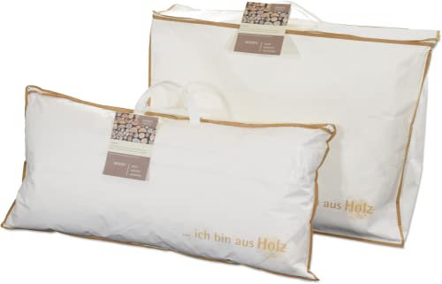 Garanta Tencel-Duo-Warm-Steppbett Woody Plus Stärke Duo-Warm Größe 200x200 Bezug: 100% Lyocell/Füllung: 100% Lyocell