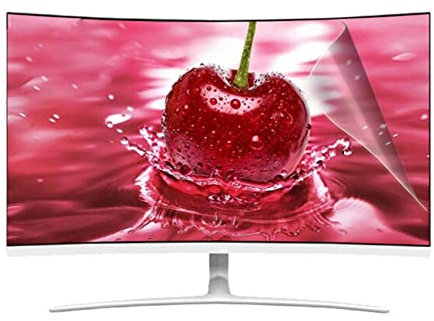 AIZYR Anti-Azul de la luz contra la radiación de Plasma Curvo TV Protector de Pantalla Anti Scratch Filtro LCD LED Mate Película Protectora para 75-85inch Monitor,85inch 1902x1089mm