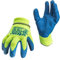 alca® Arbeitshandschuhe Winterhandschuh Latexbeschichtung Schutzhandschuhe Winter gefüttert