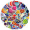 Planet des Universums Aufkleber für Laptop (50 PCS),Geschenk für Kinder Jugendliche Erwachsene Jungen,Universums Stickers Wasserdicht Vinyl Aufkleber für Scrapbook,Skateboard,Auto,Gepäck