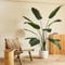 BLAINE | Strelitzia 190cm | Plantas Artificiales Decorativas | Planta Artificial Grande | Plantas Artificiales para Interior/Exterior | Planta Artificial Realista Decorativa para Casa | Sin Cuiados