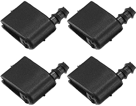 A ABSOPRO Pare-brise Essuie-glace Lave-glace Buse Vaporisateur Gicleur pour Volkswagen - 4 pcs