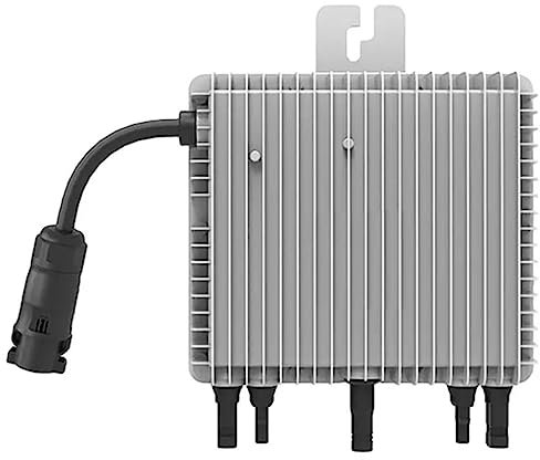 efaso Solar Mikro-Wechselrichter 800 Watt Deye SUN-M80G3-EU-Q0, 600W/800W Ausgang ist einstellbar Inclusive WLAN & APP - Auslegung für Balkonkraftwerk mit 2 PV-Modulen bis 1120Wp