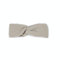 hutch&putch Premium Musselin-Stirnband für Damen - Haarband aus 100% Bio-Baumwolle - weiches Haarband mit Gummizug - Boho Stirnband mit starkem Halt ohne Knickstelle (Stein)