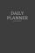 Daily Planner: dot grid/undated