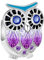 BIZK Eule Charm-Anhänger für Armband 925 Sterling Silber Charm Bead Pendant für Europäische Armbänder und Halsketten