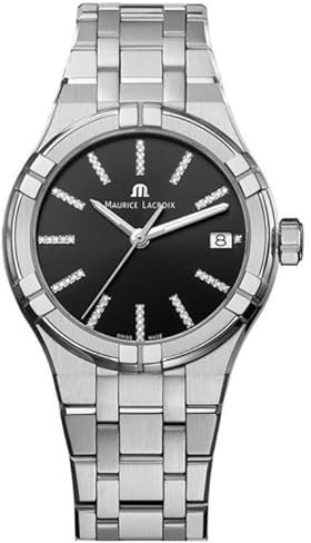 Maurice Lacroix Men's Analog-Digital Automatic Uhr mit Armband S7227763