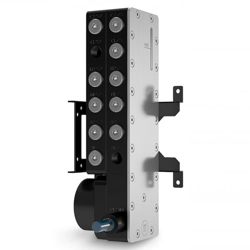 EK Water Blocks EK-Pro Pump Reservoir Manifold X6 D5 - Acetal