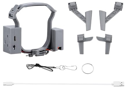 Drohne Nutzlast Release Thrower + Fahrwerk Airdrop System für DJI Air 3 Drohne Clip Lieferung Werbung Rettung Kit