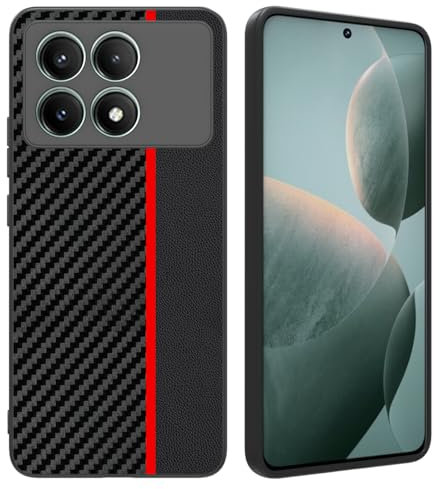 FDHYFGDY Custodia per Xiaomi Poco X6 Pro 5G Cover, Protezione Fotocamera di Alta Qualità Antiurto AntiGraffio Custodia per Xiaomi Poco X6 Pro 5G Custodia Protettiva Ultra Sottile
