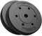 REBEL ACTIVE RBA-2104 - Juego de discos de pesas rellenos de cemento (2 x 15 kg, orificio de 31 mm)