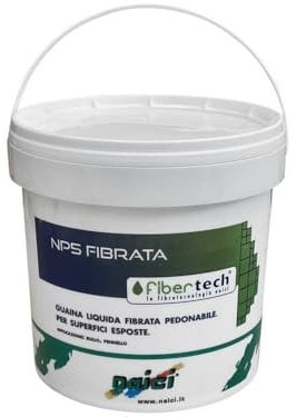 1PEZZO GUAINA LIQUIDA FIBRORINFORZATA NP5 col. Bianco kg. 1