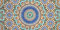 HUBDECO - Teppich - Küchenteppich - Badezimmerteppich - Badteppich - Küchenläufer - Teppich Läufer - Teppich Küche - PCV, Vinyl - rutschfest - Buntes Mandala - 60x120cm