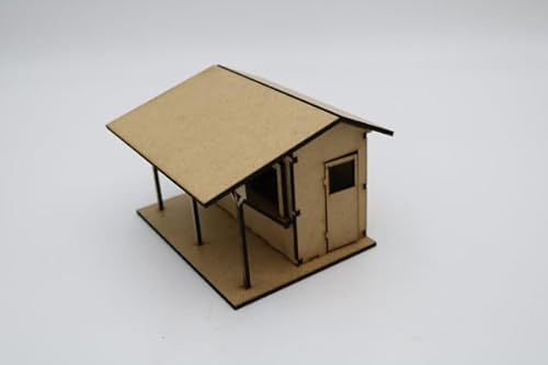 AT-BA Modellbau 220099 Slotcar-Deko Verkaufsstand Variante 3