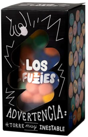 CMYK Los Fuzzies Brettspiel, ab 6 Jahren, für 2 bis 4 Spieler, 5-15 Minuten pro Spiel, Spanisch