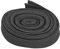 7,5 M 40 Mm Nylon-Hülsenschutz, Hydraulische Schlauchhülse, Flexible Kabelhülse, Wickelabdeckung, Geeignet für Plasmabrenner-Schweißkabel, Hydraulischer Schlauch, Schwarz
