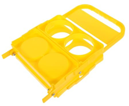 KICHOUSE Faltbarer Bierkorb Bierträger mit Griff Bierträger für die Hausbar