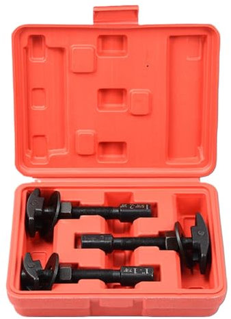 Rear Axle Bearing Puller Set - Light Weight Remover with Slide Hammer - Tool Set for Removing Vehicle Bearings, 3 Sizes, Car Bearing Puller