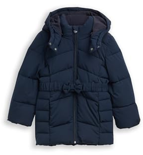 TOM TAILOR Mädchen 1047606 Kinder Puffer-Mantel mit Gürtel (1er Pack)