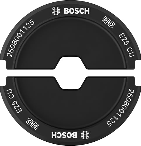 Bosch 1x Matriz de engaste de cobre PRO | para Metales no ferrosos, 67 x 45 mm, Professional Accesorios Herramientas de engaste