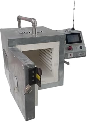 Sistema de circulación de aire de horno WI-FI con pantalla táctil programable eléctrica 1100C/2012F