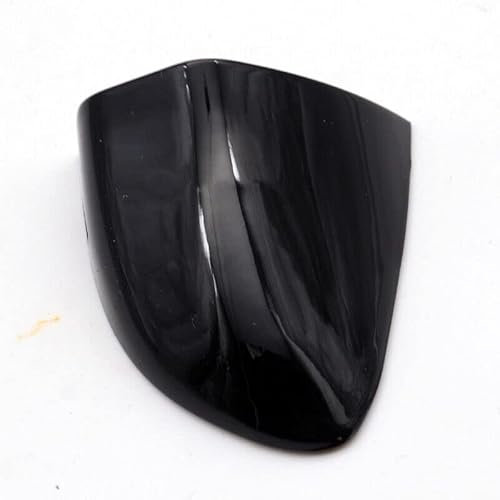 Black Left Right Front Driver Door Lock Cylinder Handle Cover for VW Passat B6 2006-2011 CC 2009-2017(Right)