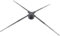 1184 LED 3D Hologram Fan, Real Time WiFi Holographic Advertising Display with Remote Control, 100cm for Exhibition Shop Bar, ABS, Aluminum Alloy (UK Plug)