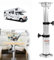 LIROPAU Verstellbares Tischbein für Wohnmobil, Wohnmobil Tischbeine Höhenverstellbar 43-71 cm auf Aluminiumlegierung, kann leicht zerlegt Werden für Wohnmobil, Boot, Yacht, Wohnmobil