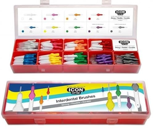 Stoddard/Optim Clinic Box interdental brush