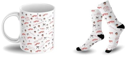 Taza de Rosalía – Taza de Cerámica 350 ml con Diseño Exclusivo de la Cantante Rosalía Regalo para Fans del Reguetón y Flamenco Pop – Ideal para Café, Té o Colección