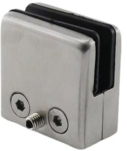 Subgadora Barandilla Vidrio Con Juntas CLACE VIDRIO ACERADO INox