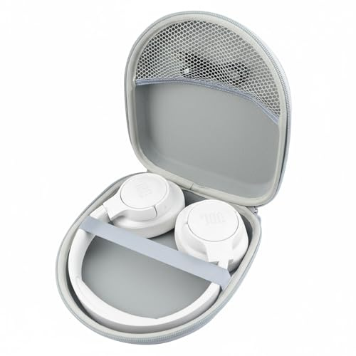 AONKE Hard Case Compatible with JBL Tune 710BT 720BT 510BT 700BT 760NC 750BTNC 660NC 560BT 570BT 520BT 670BT 770NC Live 650BTNC 400BT 500BT 460NC Wireless Over-Ear Headphones (gray)