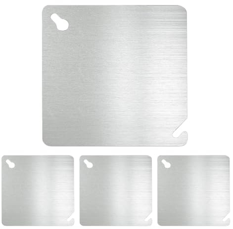 Deckel für Elektrobox, 4 Stück Sicherheitsgehäuse aus Metall für Panel, Abdeckung für Elektropanel, für Decke, Boden, Außenbereich, Kabel Kind, Haustier
