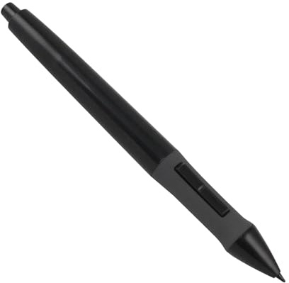 Qsvbeeqj Double Button Drawing Pen PEN68 For Tablets With 3A Battery Operating 2048 Pressure And Ergonomic Shape Pen