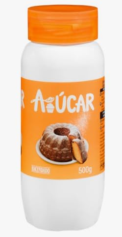 Sucre glace Hacendado Pot de 500 g – Lot de 6
