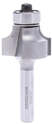 Whiteside Router Bits 2000 Round Over Bit con cuscinetto a sfere