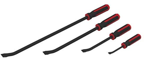 Sealey Ak9105 Angled Prybar Set 4Pc Heavy-Duty