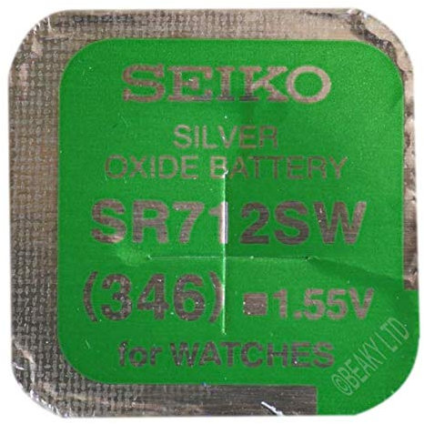 Seiko Watch Battery 346 –